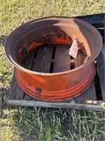 tractor rim/fire ring