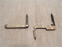 Imperial & Ambassador Pocket Knives - see pics