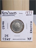 1979 Netherlands coin