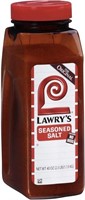 Sealed- Lawry's Seasoned Salt, 40 OZ