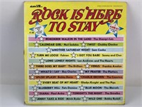 ROCK IS HERE TO STAY - 3 Record Compilation