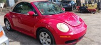 2007 Volkswagen New Beetle 2.5 RUNS/MOVES