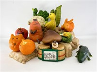 Large Enesco Home Grown Veggie and Fruits
