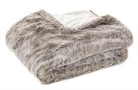 $200 Brunelli Bunny Faux Fur Jete Throw -