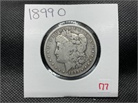 1899O MORGAN SILVER DOLLAR