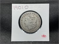 1901O MORGAN SILVER DOLLAR