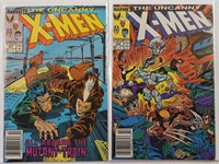 Uncanny X-Men #237 + 238