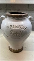 USED-Friend Glazed Ceramic Pottery Decor