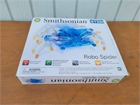 NEW SMITHSONIAN Robo Spider Toy