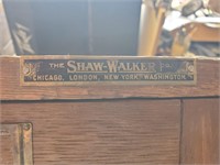 Vintage Shaw Walker Filling Cabinets 13x14