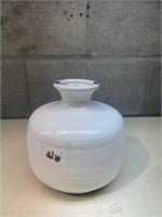 Ceramic Vase H 5.5", W 5"