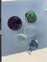 Small glass lot