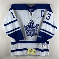 MATS SUNDIN AUTOGRAPHED JERSEY