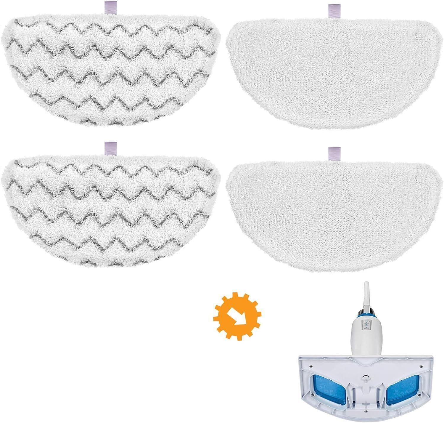 4PCS 1940 Bissell Steam Mop Pads