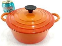 Chaudron LE CREUSET #8 made in FRANCE
