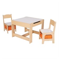 B1623  Kids Wooden Table & Chairs Set