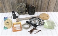 Trail Cams, Cables, Etc