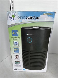 Germ Guardian air purifying system