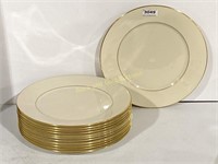 12 Lenox Hayworth 10.75'' Dinner Plates
