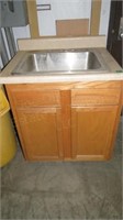 Cabinet & Sink