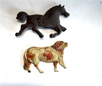 Antique Full Body Tin Toys