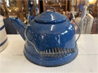 Enamelware Teapot