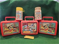 Super Mario Bros lunch boxes