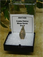 ANATASE ROCK STONE LAPIDARY SPECIMEN