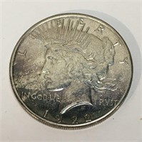 1922 Peace Silver Dollar