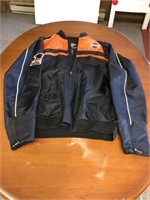 Harley Davidson motorcycle riding jacket