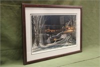Terry Redlin Family Traditions Print Approx 31"x22