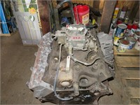 Ford 390 Engine, C7AE heads, various parts