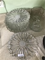 Lot of Crystal Plates