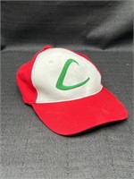 Anime Ash Ketchum Hat Pokemon Cap