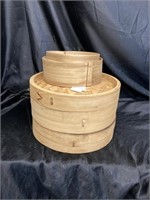 BAMBOO STEAMER / PREOWNED