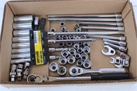 Craftsman 3/8" Ratchets with Adapters, Extensions