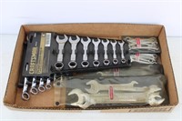 Assorted Craftsman Wrench Sets