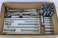 Craftsman 1/2" Ratchet with Adapters, Extensions &