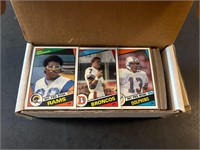 1984 Topps Football Complete Set NRMT to MINT