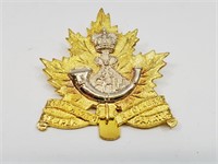 Royal Hamilton Light Infantry Regiment Cap Badge