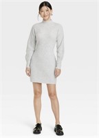 Women's Long Sleeve Sweater Dress