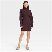 Women's Long Sleeve Sweater Dress - a New Day