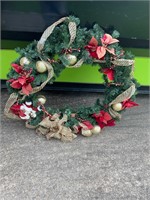 Large 3 ft Christmas Wreath