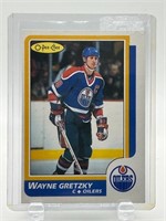 1986-87 Wayne Gretzky OPC #3 Hockey Card