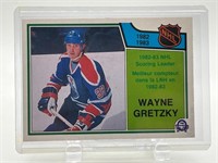 1983-84 Wayne Gretzky OPC #217 Hockey Card