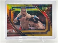 Jun Yong Park /10 Rookie UFC Card