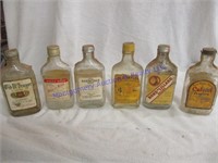 ODD WHISKEY BOTTLES