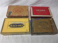 CIGAR BOXES