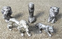 PEWTER LIONS