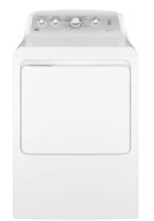 7.2 cu. ft. Electric Dryer in White